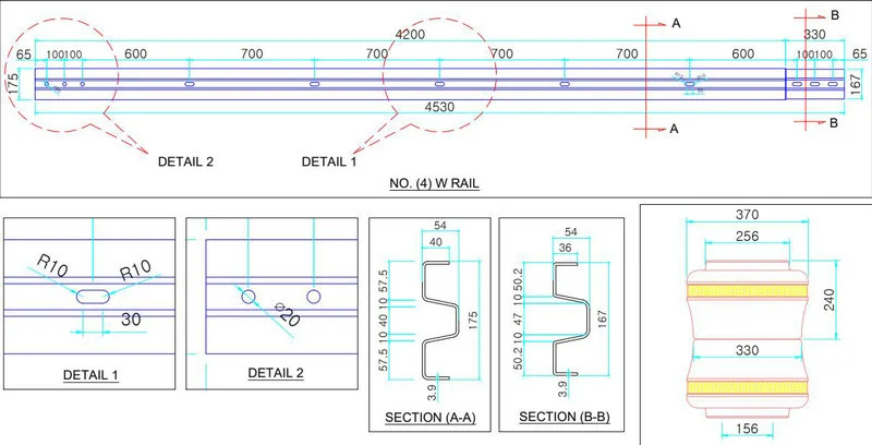 Highway Guardrail W Beam 2 Wave Roll Forming Machine 3 2c14ff9e76e4ea66b987c543a251acd6 1786095085 tb0C