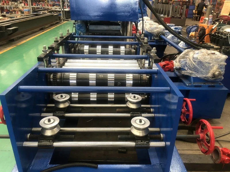 Highway Guardrail W Beam 2 Wave Roll Forming Machine 8 411f86b36a4339a688404003596022b1 1786095095