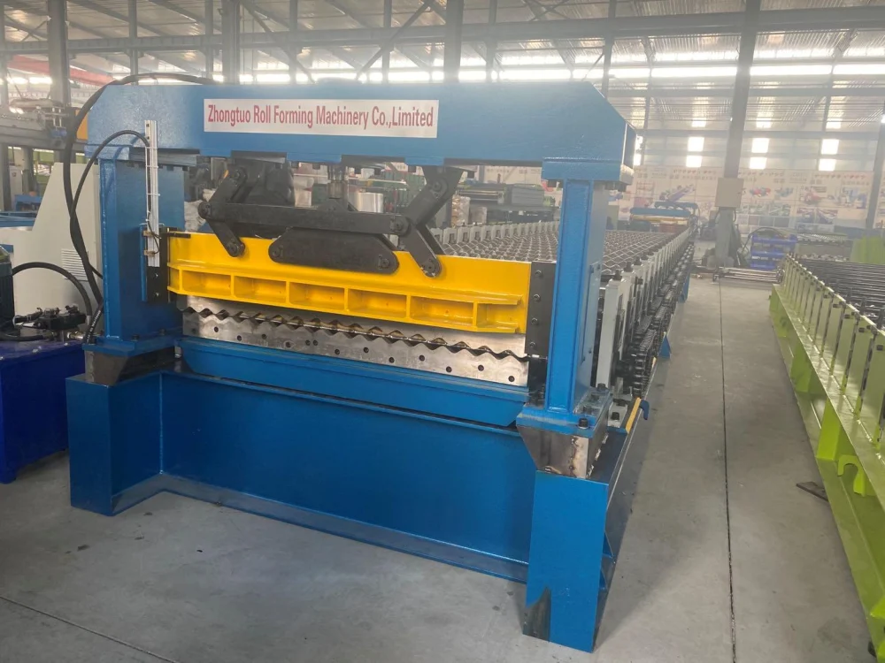 Zhongtuo Metal Roof Tile Rolling Forming Machine Strong Version 10 856d7db4355a156dc7310c6fb8098f98 1786097955 s5TM