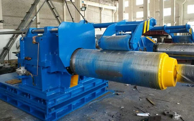 Hydraulic decoiler for the metal slitting line 3 bf6399e3146de03dd15c8d3e20d54460 1786090428 zWii