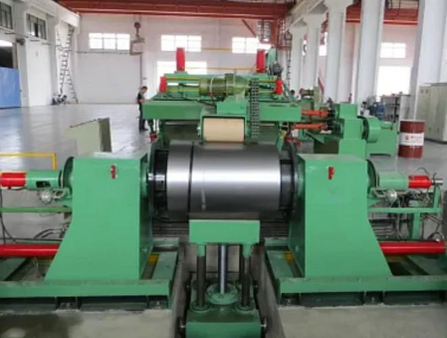 Hydraulic decoiler for the metal slitting line 5 e7ab173f05ee657faaf6e8b652d15340 1786090432 dwVP
