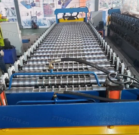 Galvanized Barrel Corrugated Iron Profiles Roll Forming Machine with Pre-cutting 2 4f17a96a3873d8395d477690dd50d9f2 1786098572 sHte