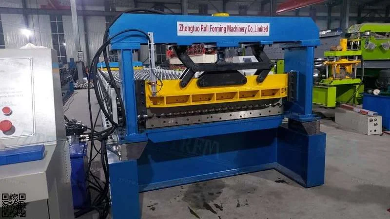 Galvanized Barrel Corrugated Iron Profiles Roll Forming Machine with Pre-cutting 7 barrel corrugated iron profiles roll forming machine with pre cutting 3 1786098582 NDCh