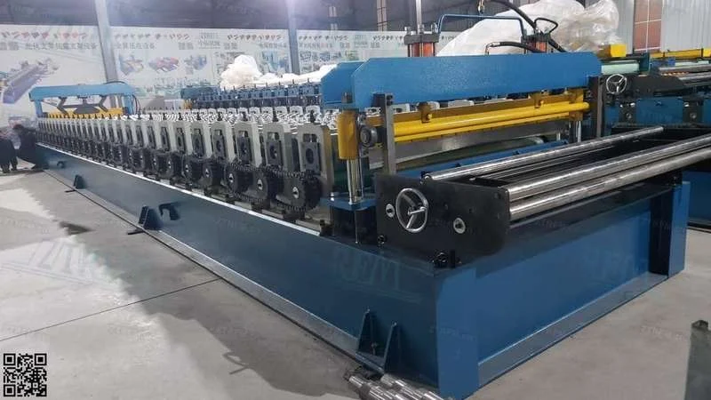 Galvanized Barrel Corrugated Iron Profiles Roll Forming Machine with Pre-cutting 3 barrel corrugated iron profiles roll forming machine with pre cutting 8 1786098575 34qH