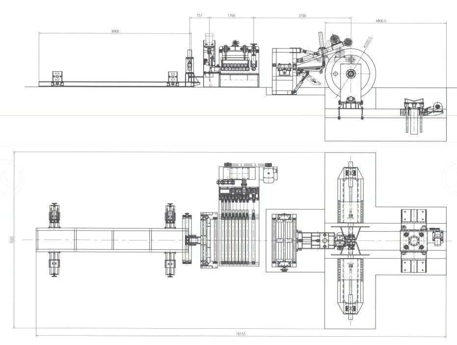 High speed 6*2000 cut to length roll forming machine 3 43b9da4182f730c8acb847d159a7a010 1786095222 XH5e