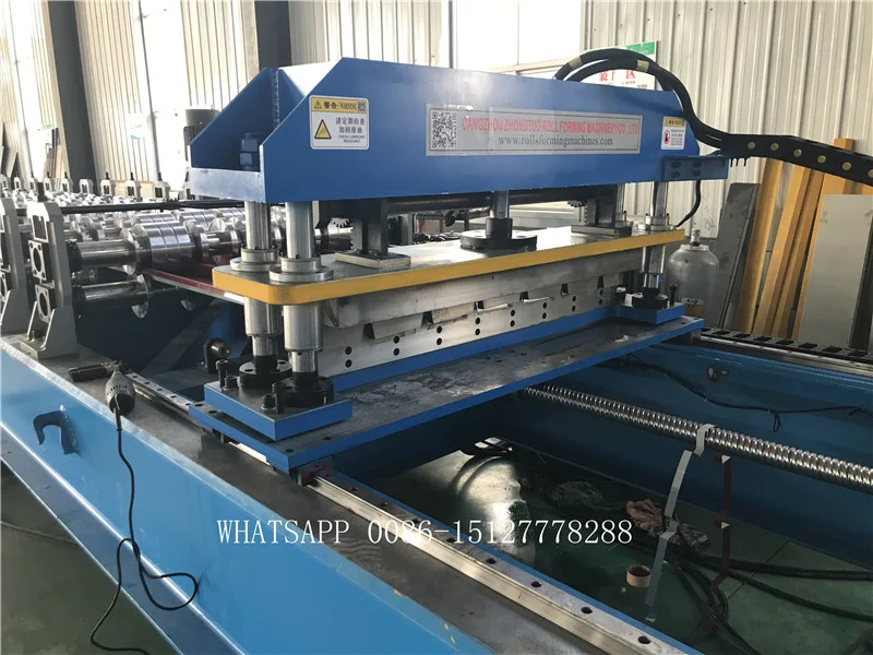 40m/min High speed metal roofing sheet color steel roll forming machine with fly cutting 8 74b2dbe799fcb9bc74fa9740e3dfc303 1786098083