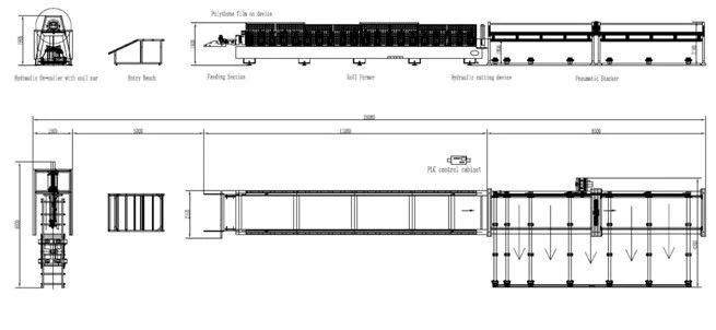 40m/min High speed metal roofing sheet color steel roll forming machine with fly cutting 3 d70b9f422764bb1ded75a0dc1819baee 1786098072 6Fp2
