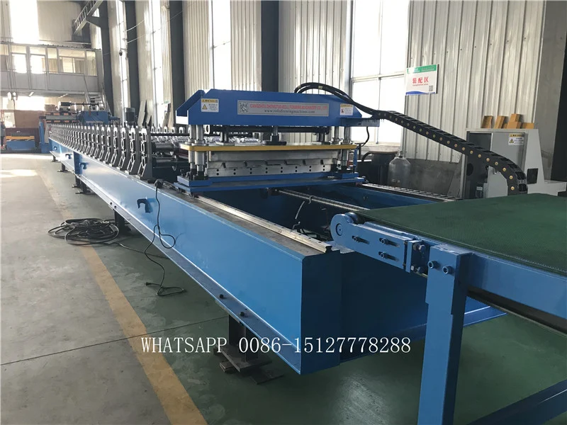 40m/min High speed metal roofing sheet color steel roll forming machine with fly cutting 4 e61eb0423e70200cf326f82ff9c3ec30 1786098074 eAkN