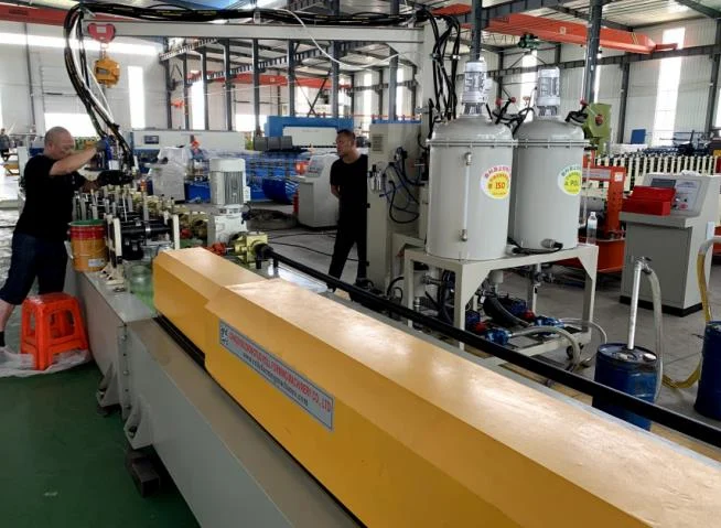 Roller shutter door aluminum with pu foam machine pu shutter door rolling machine 10 4fb29b47c5900d2bc1ff750dd42a4764 1786099014 MBsO