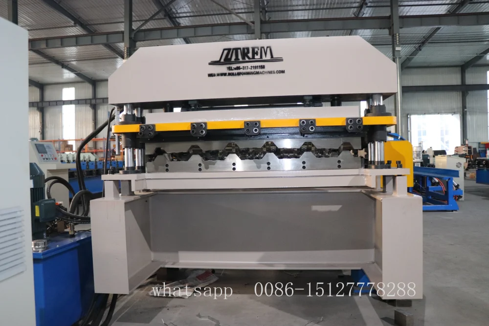 Gi Floor composite Decking sheet roll forming machine 45/150 floor panel roll former 3 6342c2fd36ca77072e22cb79686a9eed 1786093173 7PyK