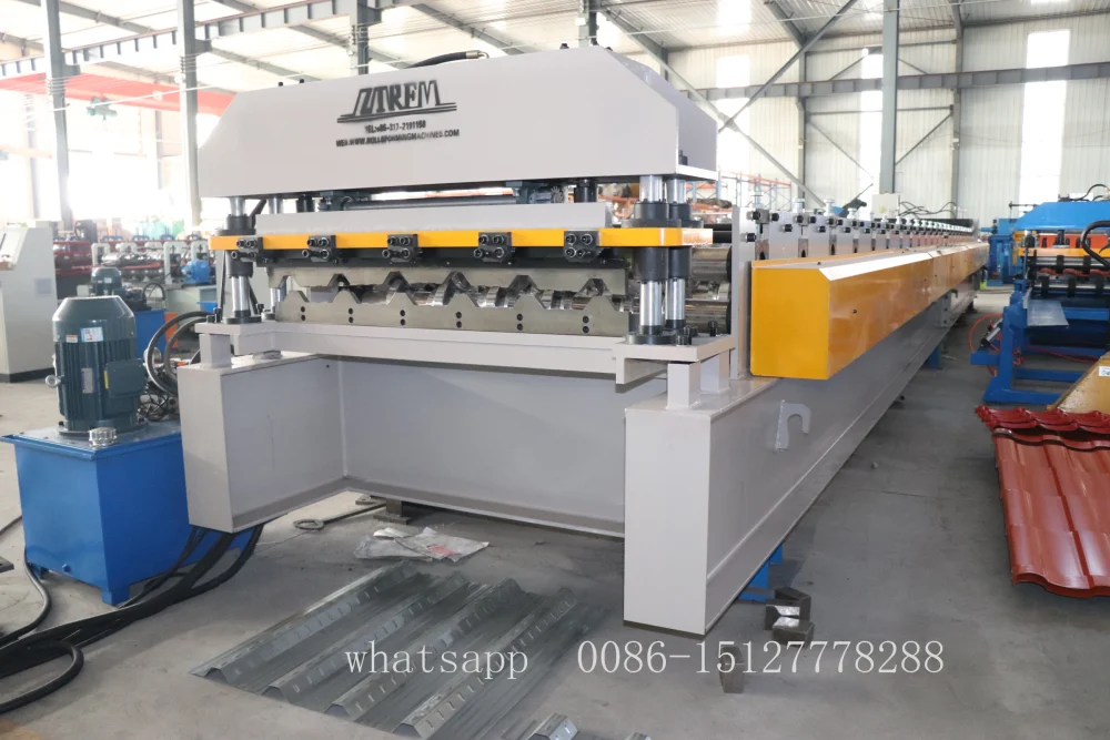 Gi Floor composite Decking sheet roll forming machine 45/150 floor panel roll former 4 ac1cd10f61c2dd12a3d3763978c9430f 1786093176 Fqgp