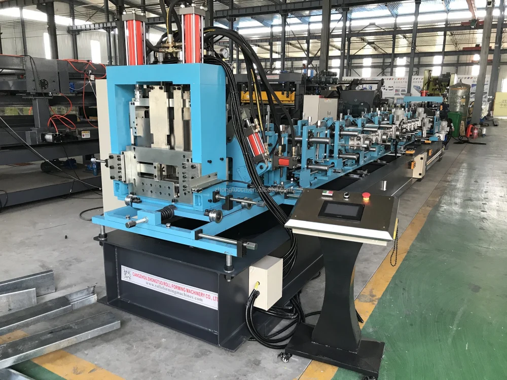 Fully automatic C Z purlin interchange 1 seconds machine CZ purlin machine 4 5c6188751ff70e96323d7f6190845577 1786088793 2vYZ