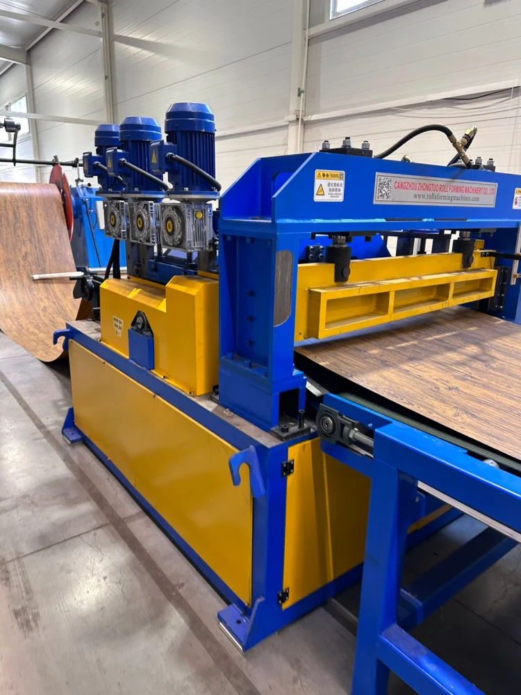 Good News -- Our simple steel coil slitting and cut to length line run in Russia 2 66a58a84892631333e510343bd5ac40c 1786432121 AHkG