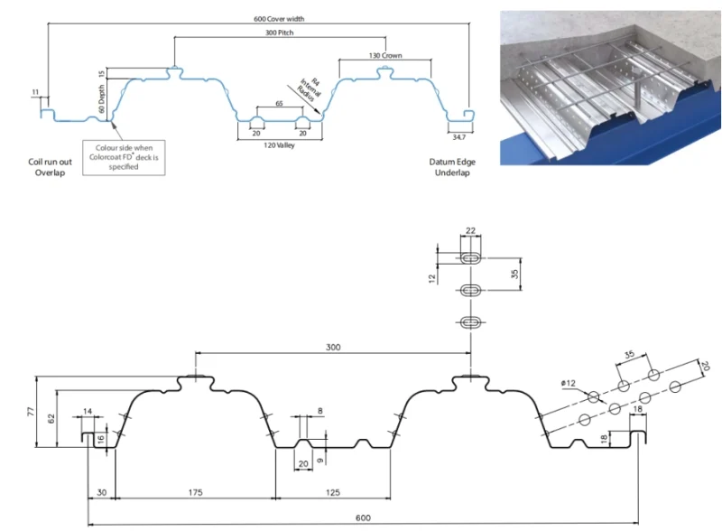ComFlor® 80 Composite slab steel floor deck roll forming machine floor panel making machine 2 6a14305bf939ce4c408a4d40c0d3b7ae 1786093289 9fkm