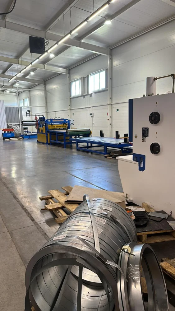 Good News -- Our simple steel coil slitting and cut to length line run in Russia 3 724265e521335fc794443c86151f24e0 1786432124 OvBf