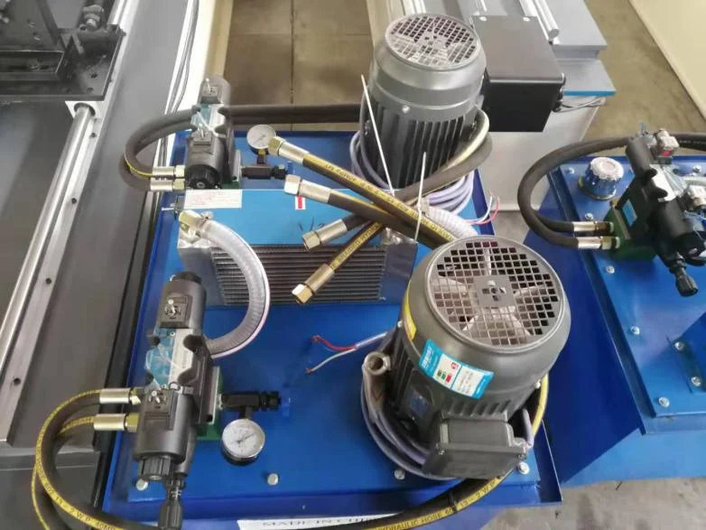 Fully Automatic Mild Steel Slotted Angle Roll Forming Machine Slotted Angle Shelving Making Machine 13 c0489637db83f50d7793f02839889a1d 1786090946 4WKN