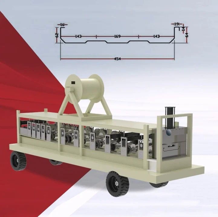 Mobile KR18 KR24 Portable Standing Seam Roof Profile Roll Forming Machine 3 b08397f985edb1e817b9a837ee511980 1786098147 nsg0