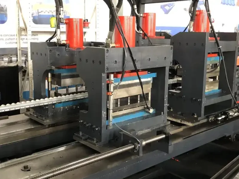 Multi Automatic Shelf Panel Roll Forming Machine Storage Rack Pallets Production Line 4 f819feb0477b081a040e5f5fc1b01b2b 1786090968 gzRU