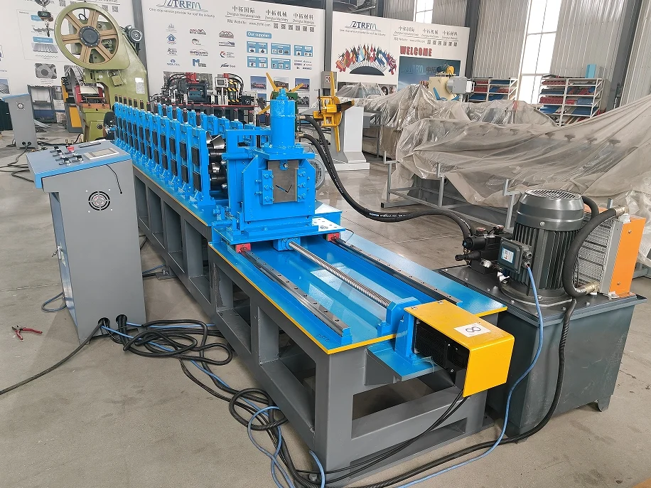 High speed drywall corner bead machine metal wall angle roll forming machine V shape roll former 3 253276517aec985678600d2e3480a11c 1786094518 ZrcU