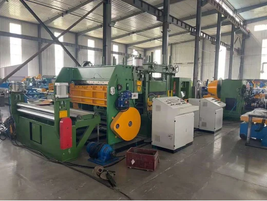 Indonesian customers visited and inspected the steel coil slitting line and ordered a new machine CZ 5 16024023f59b6f75b877005563275bbd 1786432275 JWrL