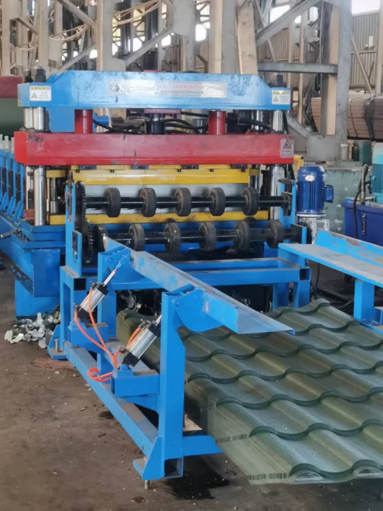 Glazed tile beautiful design roofing sheet roll forming machine 9 c8fcf7218324b64b5d5dbe50598146a0 1786432249 rLQe