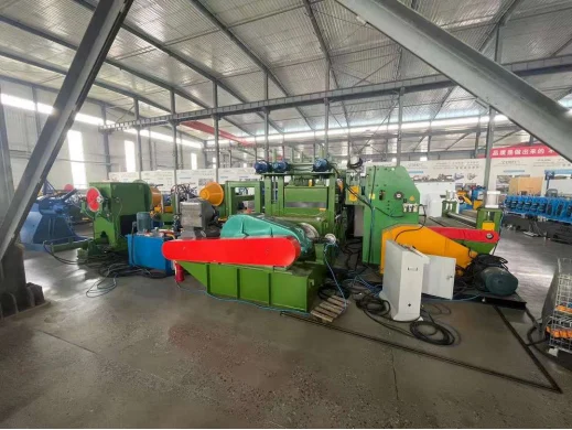 Indonesian customers visited and inspected the steel coil slitting line and ordered a new machine CZ 4 e1bc459ee0f4ba716d4f234fe2a31979 1786432272 suK9