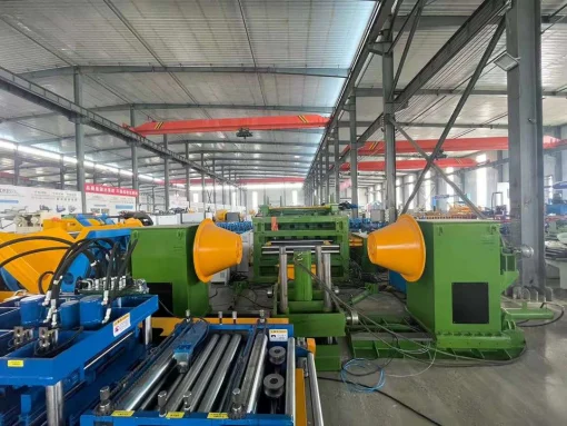 Indonesian customers visited and inspected the steel coil slitting line and ordered a new machine CZ 3 ecff0d1e4c8368e2182355393bc01e13 1786432270 eZap