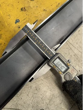Test report of our fully automatic PLC touch screen sizes adjustment C purlin machine made for our c 8 0fd6545c1a330e6a6ed5673f46335416 1786432336 g4BM