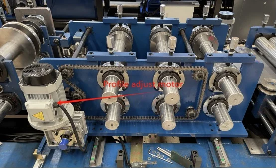 Test report of our fully automatic PLC touch screen sizes adjustment C purlin machine made for our c 15 199c84f5da5368b1f44492e64247492e 1786432347 5NtS