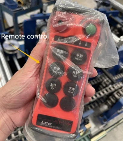 Test report of our fully automatic PLC touch screen sizes adjustment C purlin machine made for our c 22 2de10f49d17c973499b0e9d5f24c2714 1786432360 omt2