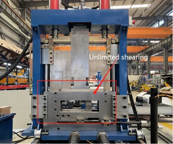Test report of our fully automatic PLC touch screen sizes adjustment C purlin machine made for our c 19 359ad9e73d64351636dade1abe81e1d7 1786432354 ggRL