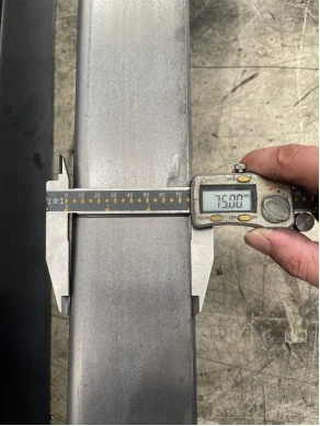 Test report of our fully automatic PLC touch screen sizes adjustment C purlin machine made for our c 11 4f14a0254b1916751e119ce70740b5ed 1786432341 IY4i