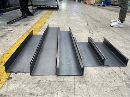 Test report of our fully automatic PLC touch screen sizes adjustment C purlin machine made for our c 3 65e5bb3e39b591a4402c41605b497866 1786432328 5BJN