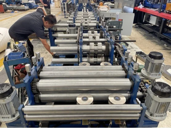 Test report of our fully automatic PLC touch screen sizes adjustment C purlin machine made for our c 21 fe3d3c31c1ea040e1a004cfd285f892c 1786432358 5HiP