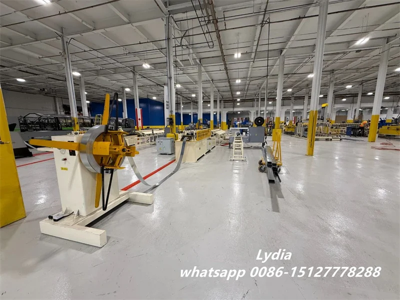 Zhongtuo’s Automatic Opening/Closing Stud and Track Roll Forming Machine Stud Cold Roll Former Galva 4 ed12a183b58d0b2d23c2858ee2a778f4 1786432442 43ES
