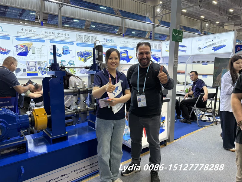 Good News - ZTRFM Machinery to Showcase Roll Forming Machine at 137th Canton Fair with Exclusive &qu 4 02c7de2fcecaa6b60ac251a0476aefe8 1786432483 t8iE