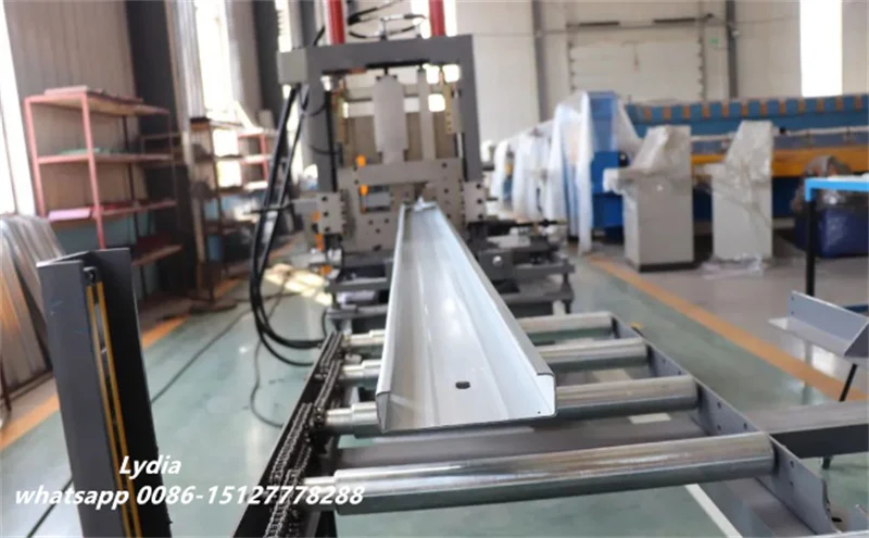 Cangzhou Zhongtuo Launches CZ Purlin Interchangeable Roll Forming Machine EU-Certified System Succes 4 04ec27e03418f70c6ae2aed22a66d458 1786432455 NCbt