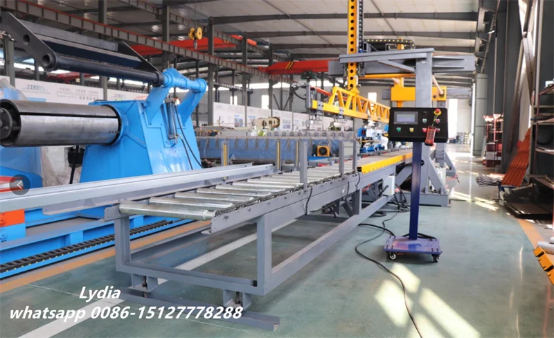 Cangzhou Zhongtuo Launches CZ Purlin Interchangeable Roll Forming Machine EU-Certified System Succes 5 1c6e1107b72e25c45d662da2f9a1be74 1786432457 SIQP