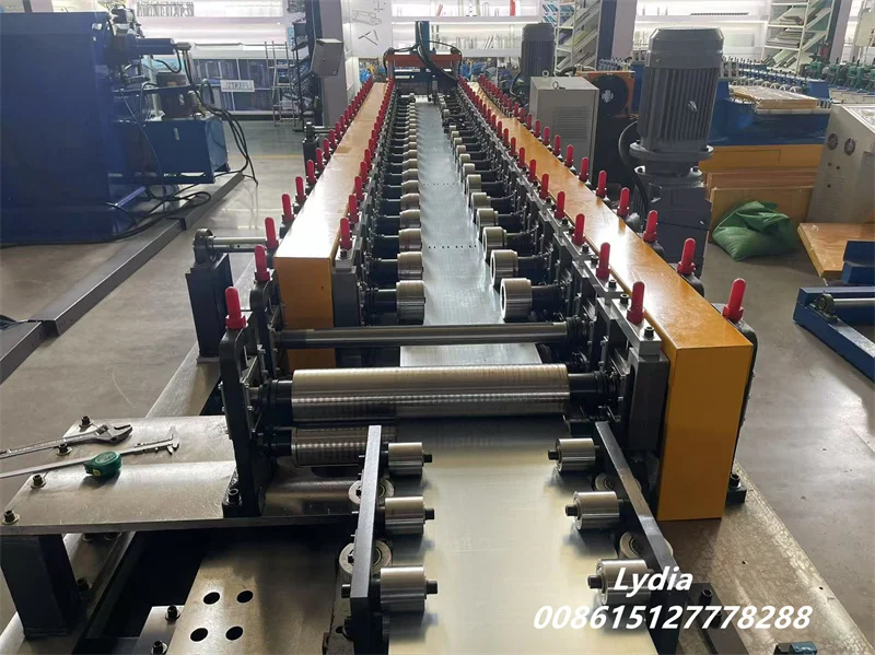 Automatic Multi-Size Supermarket Shelf Panel Roll Forming Machine for Adjustable Metal Shelf Product 7 5338c6a72992e6a3e7f3ee0288c91b0c 1786091009 IFLB