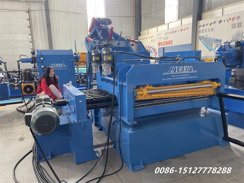 A Good News to Metal Slitting and Cut-to-Length Lines in Our Factory 3 5798a2fe639c0ee9377ab3bf55349333 1786432493