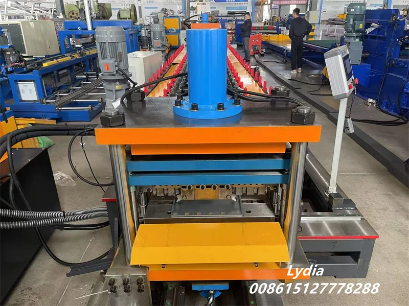 Automatic Multi-Size Supermarket Shelf Panel Roll Forming Machine for Adjustable Metal Shelf Product 5 b82118ef6ea562074a7935b4fdf1728b 1786091005 XYAI