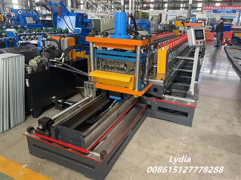Automatic Multi-Size Supermarket Shelf Panel Roll Forming Machine for Adjustable Metal Shelf Product 2 fd023b8d755c82e0fc5c91cd5a56c615 1786091000 SULd