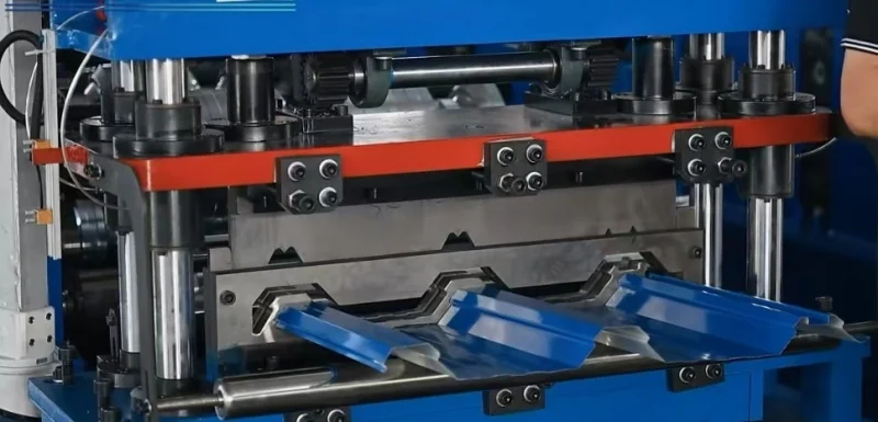 color-roof-tile-machine