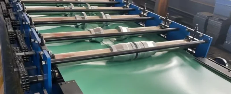Technology empowers Zhongtuo cold-formed color steel tile machines 2 color-steel-sheet-machine