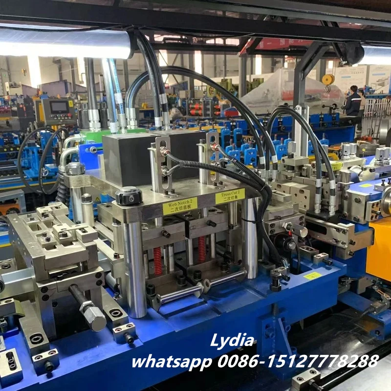 Light Gauge Steel Framing Machinery Series Of LG Automatic Light Gauge Steel Framing Machine 9 75c37e03512c6380bed17cea2cd5d1c5 1786094987 p2nS