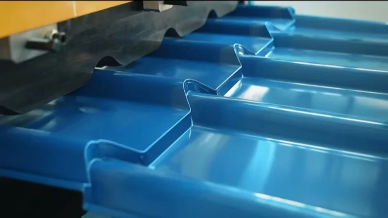 Where are the advantages of our company's glazed roofing sheet machine 3 glazed-roof-sheet-machine