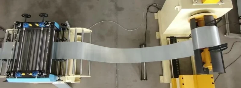 uncolier-and-leveling-machine