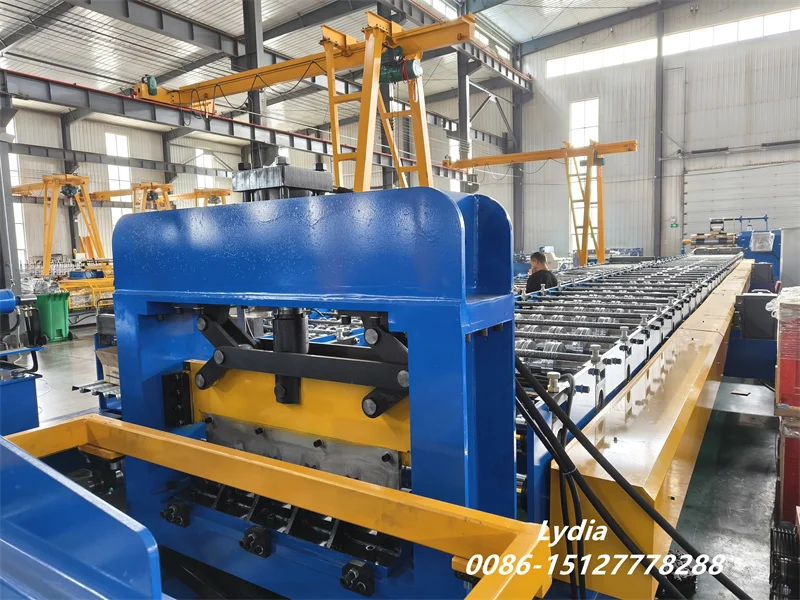 Floor Structure Hi-Bond 55 HB55 Metal Steel Deck Making Machine Roll Forming Machine For Algeria Mar 2 hi bond 55 hb55 steel deck 01 1786093356 pQtT
