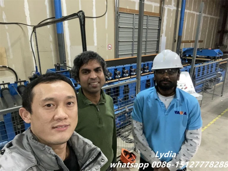 Zhongtuo’s Fully Automatic C & Z Purlin Machine Debuts Elevating Production Efficiency 2 sandwich panel forming machine01 768x575 1786432514 QRFp