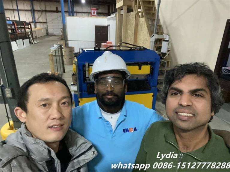 Zhongtuo’s Fully Automatic C & Z Purlin Machine Debuts Elevating Production Efficiency 3 sandwich panel forming machine02 768x575 1786432516 pFv0
